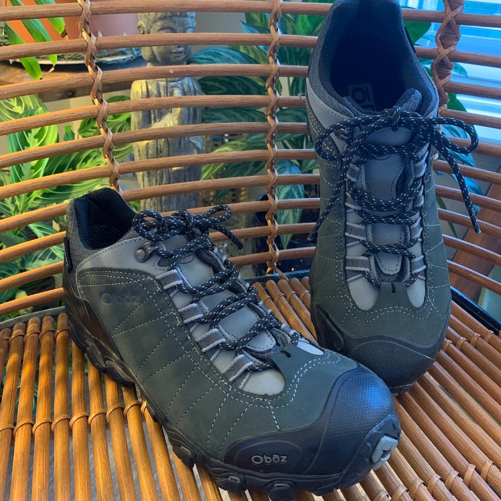 Men's Oboz Bridger Low B-Dry Hiking Shoes - Size 10